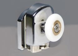 Mampara de dutxa corredissa Eco 100 vidre transparent Castel