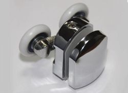 Mampara de dutxa corredissa Eco 100 vidre transparent Castel