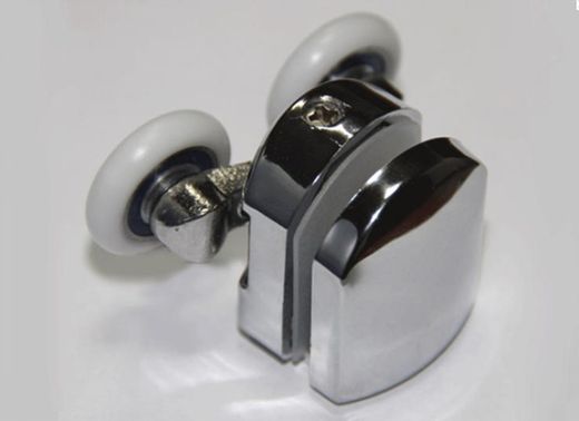 Mampara de dutxa corredissa Eco 100 vidre transparent Castel