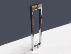 Mampara de dutxa corredissa Eco 100 vidre transparent Castel