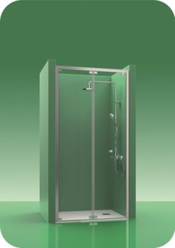 Mampara De Porta Plegable Duplex100