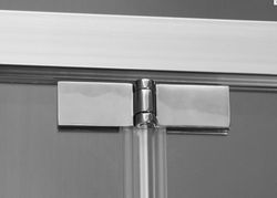 Mampara De Porta Plegable Duplex100