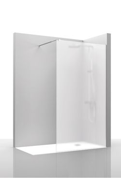 Mampara de ducha angular corredera Magna 300 2 fijos + 2 puertas Castel