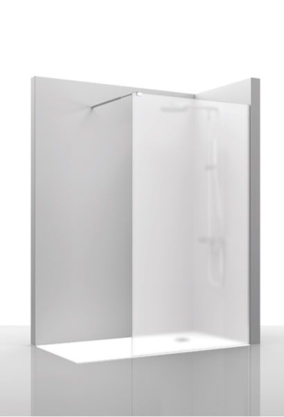 Mampara de ducha angular corredera Magna 300 2 fijos + 2 puertas Castel