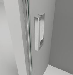 Mampara Ducha Corredera Magma200 cristal transparente Castel