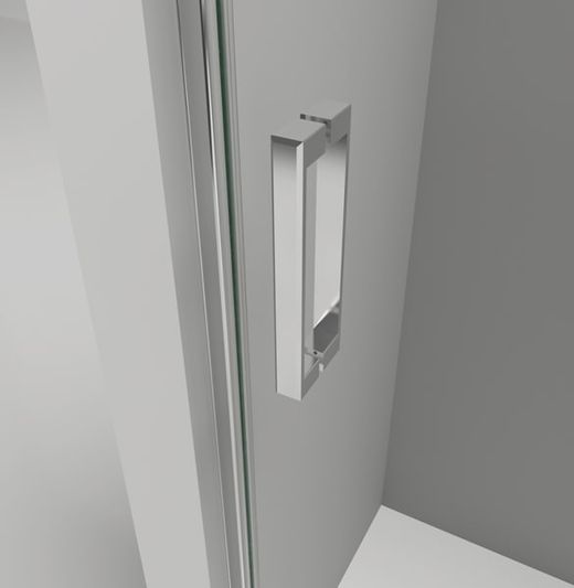 Mampara Ducha Corredera Magma200 cristal transparente Castel