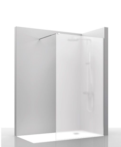 Mampara Ducha Corredera Magma200 cristal transparente Castel