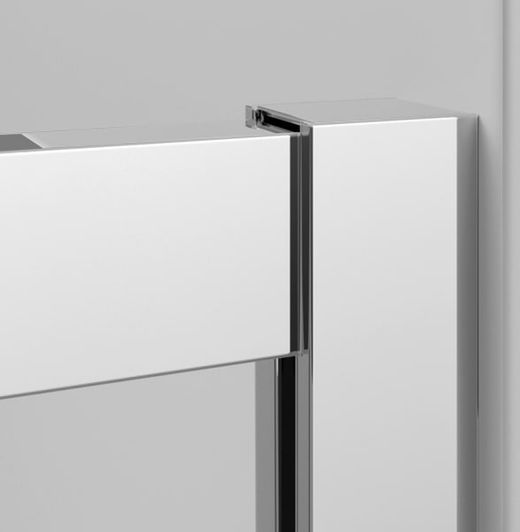 Mampara Ducha Corredera Magma200 cristal transparente Castel