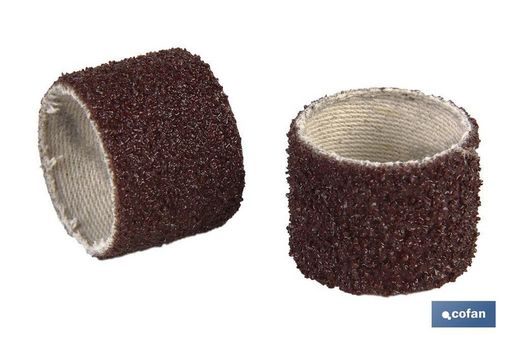 Manchon de papier abrasif 60X30 G-80