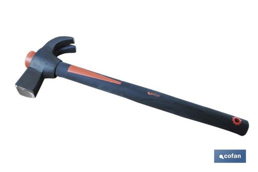 Hammer M. Fiber Nagelkabine. Quadrat 400Gr