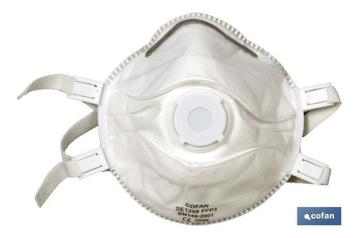 Protection Mask C / Valve Ffp3D