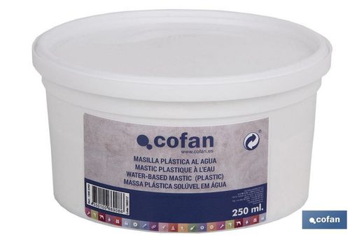 Mastice plastico all'acqua (750 Ml)