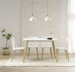 Mesa Capri rectangular  120x80 Velasco