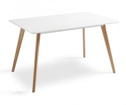 Mesa Capri rectangular  120x80 Velasco