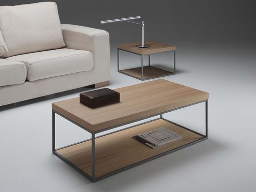 mesa de centro 100x50 pernas de ferro h