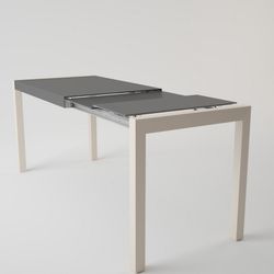 Cancio Concept 110x70 Ausziehbarer Tisch