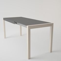 Cancio Concept 110x70 Ausziehbarer Tisch