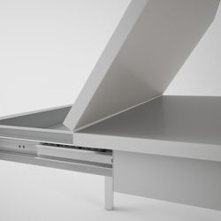 Table extensible Domino 70x70 Cancio