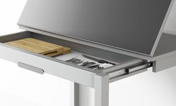 Table extensible Domino 70x70 Cancio