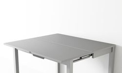 Table extensible Domino 70x70 Cancio