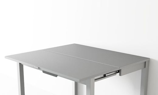 Table extensible Domino 70x70 Cancio
