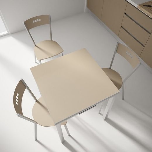 Table extensible Domino 70x70 Cancio