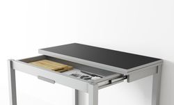 Table extensible Domino 70x70 Cancio