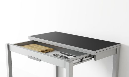 Table extensible Domino 70x70 Cancio