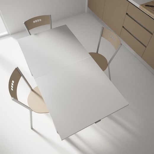 Table extensible Domino 70x70 Cancio