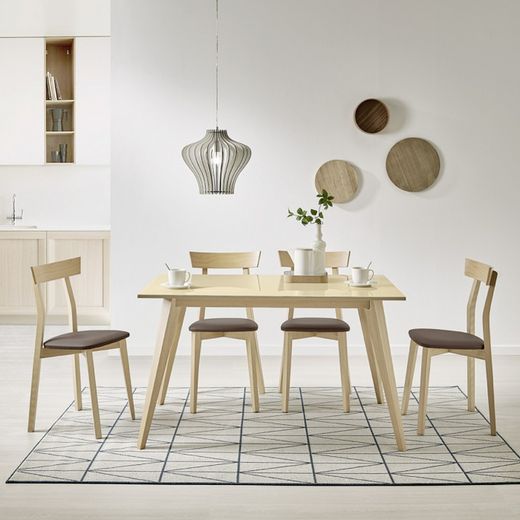 Mesa Nora Extensible 120x70 Velasco