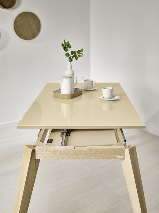 Mesa Nora Extensible 120x70 Velasco
