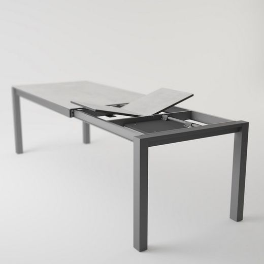 Table extensible Quadra Nova 180x90 Cancio