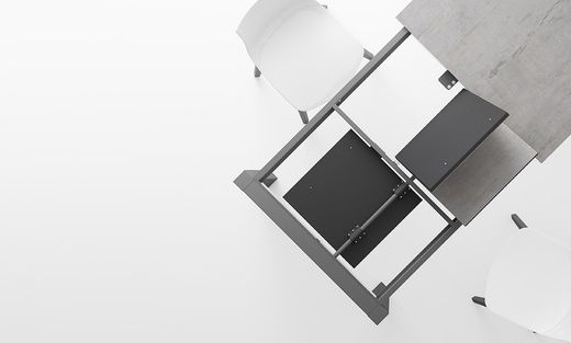 Table extensible Quadra Nova 180x90 Cancio