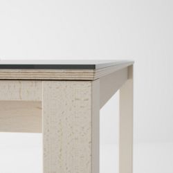 Table extensible Quadra Nova 180x90 Cancio