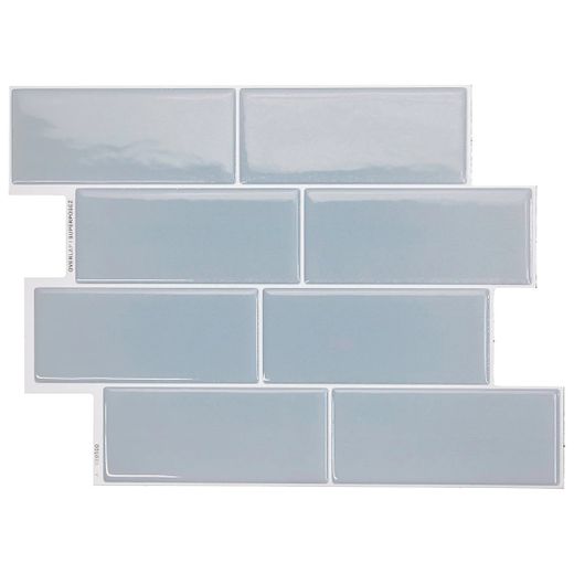 Autocollant pour carrelage de métro Babe 29,36 cm x 21,29 cm Les Smarttiles