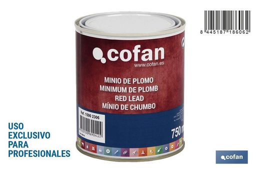 Plomb Minium 4L