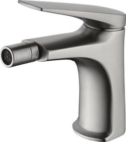 Grifo monomando bidé Delos acero inox. S.316 BDD055-2AC Imex