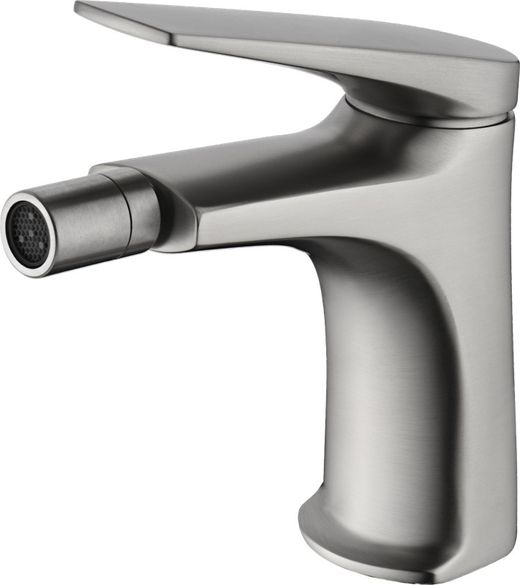 Grifo monomando bidé Delos acero inox. S.316 BDD055-2AC Imex
