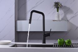 Monomando fregadero Bonn Gun Metal caño extraíble Ref GCE024/BGM Imex