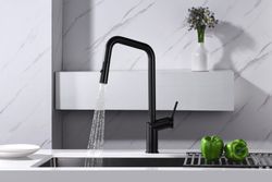 Monomando fregadero Bonn Gun Metal caño extraíble Ref GCE024/BGM Imex