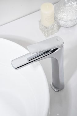 Delos chroom hoge wastafelmengkraan BDD055-3 Imex