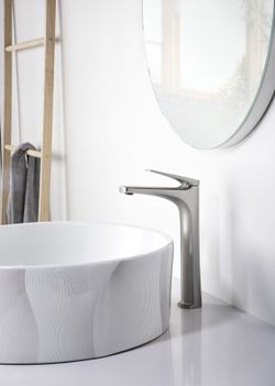 Delos RVS hoge wastafelmengkraan. S.316 BDD055-3AC Imex