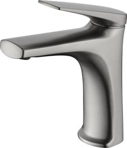 Grifo monomando lavabo Delos Acero inox. S.316 BDD055-1AC Imex