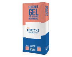 Mortero Flexible blanco 25kg precio por pallet