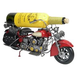Moto Botellero 22 cm x 11 cm x 40 cm 24373 Signes Grimalt