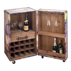 Mueble - armario VINO Y CERVEZA 80 cm x 48 cm x 48 cm 25620 Signes Grimalt