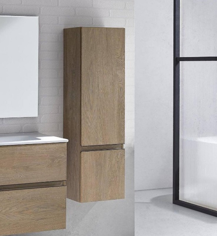 Mueble auxiliar baño Hana 120 cm x 35 cm x 27 cm Sanchis — Azulejossola
