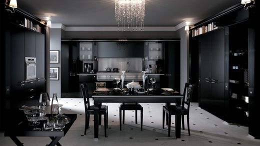 Armadio da cucina Baccarat Scavolini