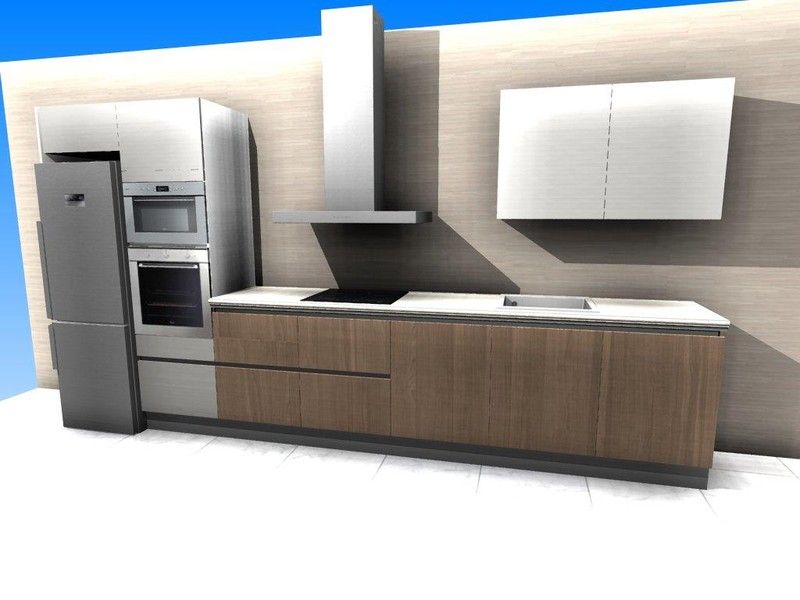 Mueble de cocina Evolution Scavolini — Azulejos Solá