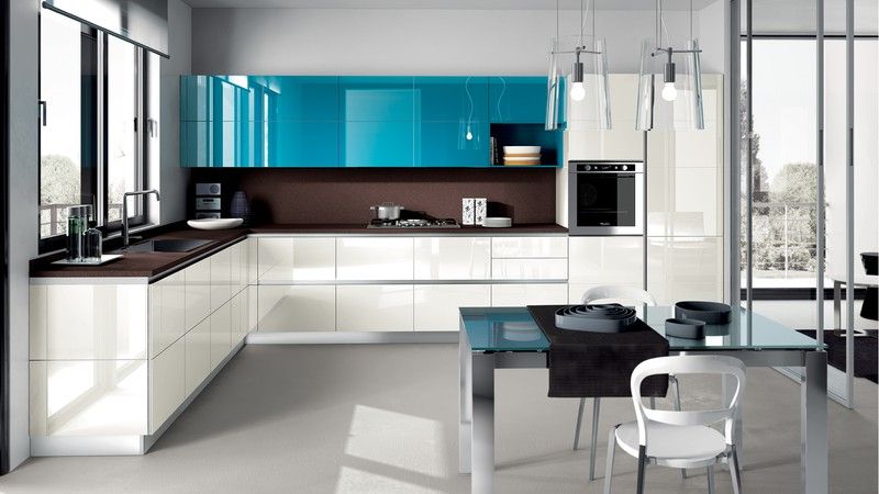 Armadio da cucina Tetrix Scavolini — Azulejossola